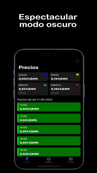 AhorraLuz - Precio de la luz — captura 2